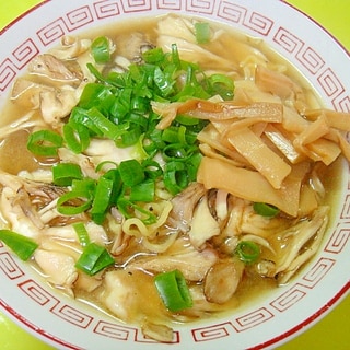 舞茸メンマ味噌ラーメン